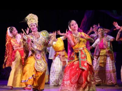 Sri Krishna Rakh Leela