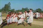 Jhumur Dance