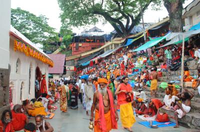 Ambubasi Mela Or Ambubasi Festival (haat Loga In Assamese)