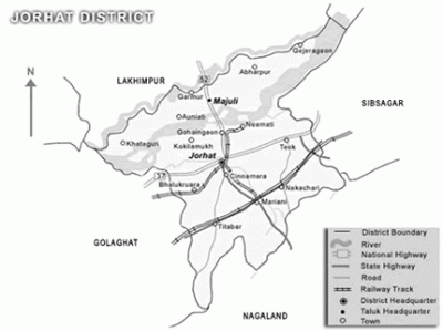 Joraht District Informations About Jorhat Tourist Places