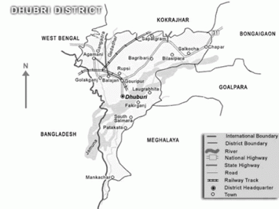 Dhubri District Informations About Dhubri Tourist Places In