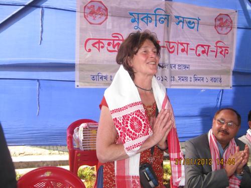 Foreign guest speech at Me-Dam- Mefi Celebration at Talatal Ghar premises, Sivasagar, Assam