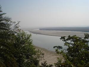 A splendid view from the hillock of Agnigarh