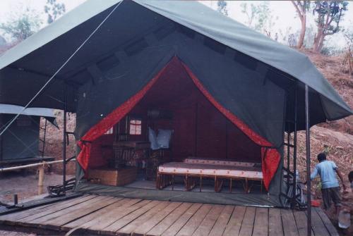 Department of Environment & Forests cottages in amchang wildlife sanctuary