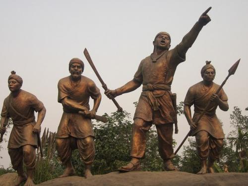 Bir Lachit Borphukan Statue In Sivasagar Assam