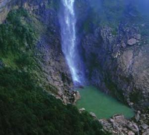 Water Fall In Haflong