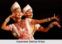 Assamese Sattriya Nritya