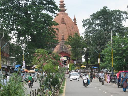 Front view of Sibsagar Shivdol