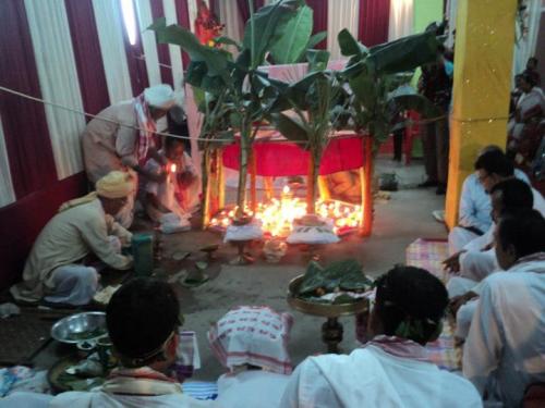 Chaklang - Traditional Ahom Marriage