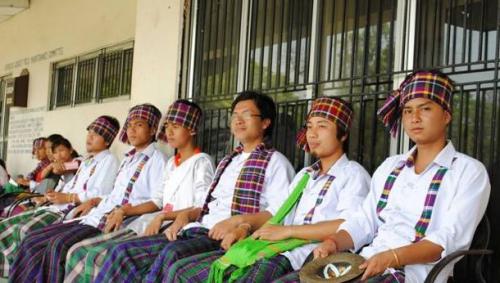 Young Tai-phakey Village Peoples