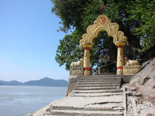 Umananda Temple in Guwahati