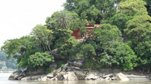 Umananda Temple in Guwahati
