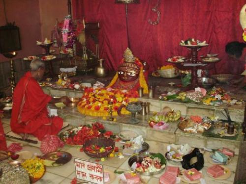 Mahamaya Temple Or Mahamaya Than Dhubri