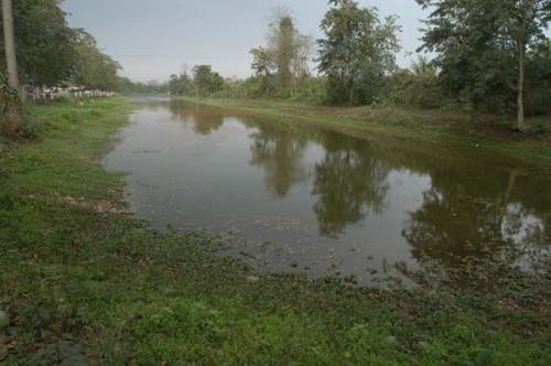 Garh surrounding Kareng Ghar