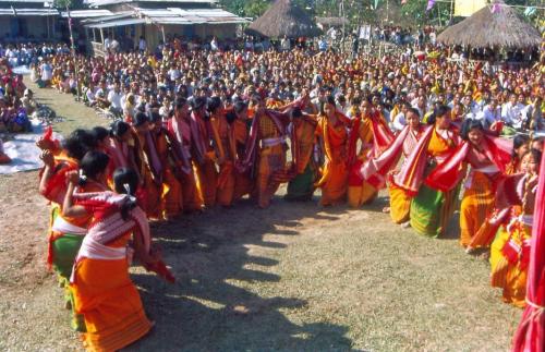 Bagurumba - Traditional Bodo dance