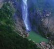 Water Fall In Haflong