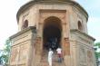 Tourist in rang Ghar, Sivasagar