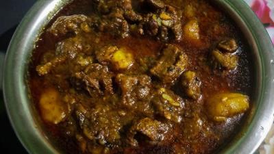 Assamese Duck Meat Curry