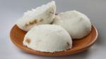 Keteli Pitha Or Bhapa Pitha Or Tekeli Pitha (steamed Rice Cakes With Coconut And Jaggery)