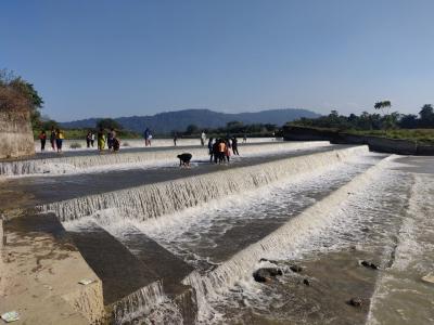 Namrup Artificial Waterfall – Jack Well: Assams Hidden Man-made Wonder
