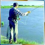 Angling In Jia Bhoroli River