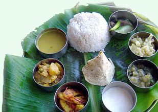 Traditional Assamese food